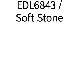 EDL6843 / Soft Stone