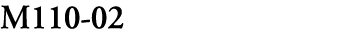 M110 02