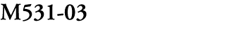 M531 03