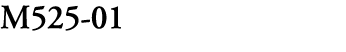 M525 01