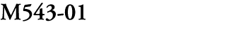M543 01