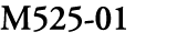 M525 01