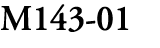 M143 01