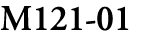 M121 01